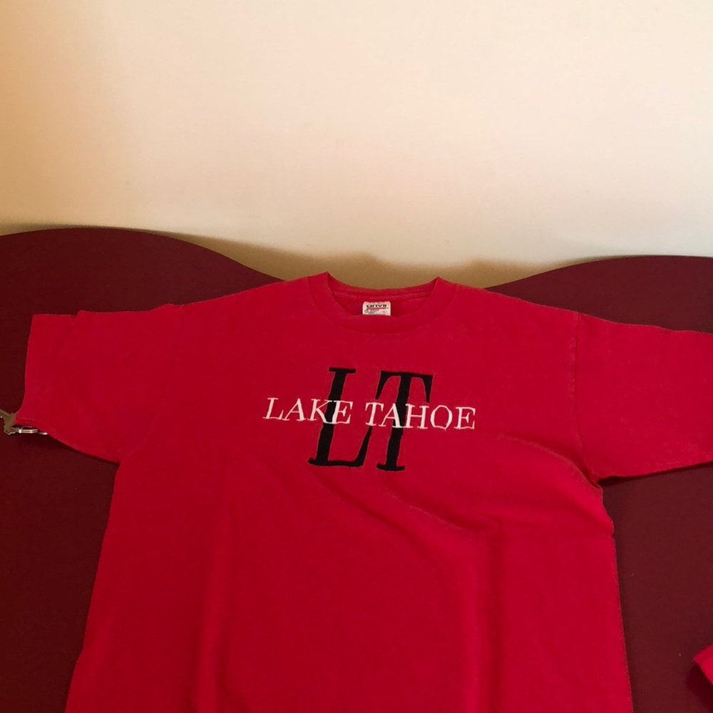 Vintage Lake Tahoe t shirt